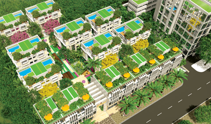 Dự án Biệt thự và shop house LaCasa Villa – 25 Vũ Ngọc Phan