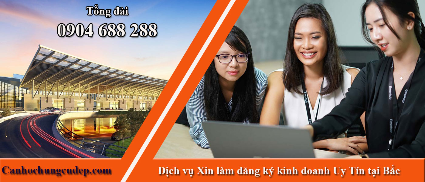 Dịch vụ Xin làm đăng ký kinh doanh Uy Tín tại Bắc Giang