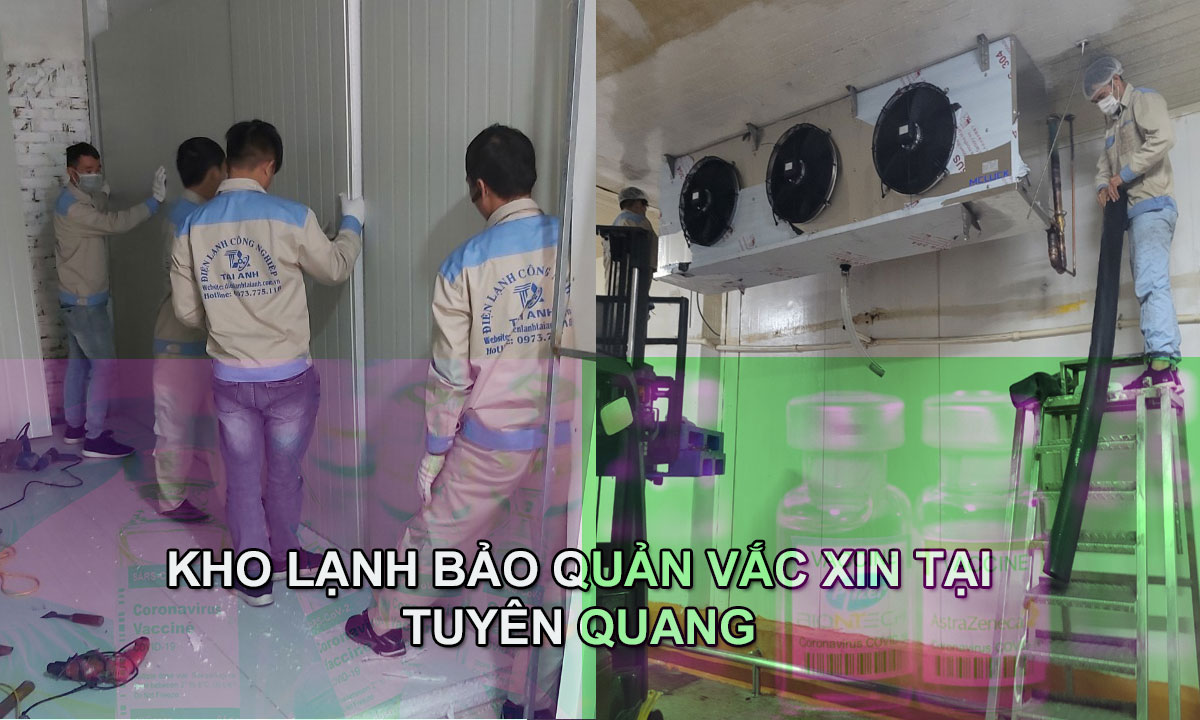Kiến thức về Lắp đặt kho lạnh bảo quản vắc xin Uy ở Tuyên Quang